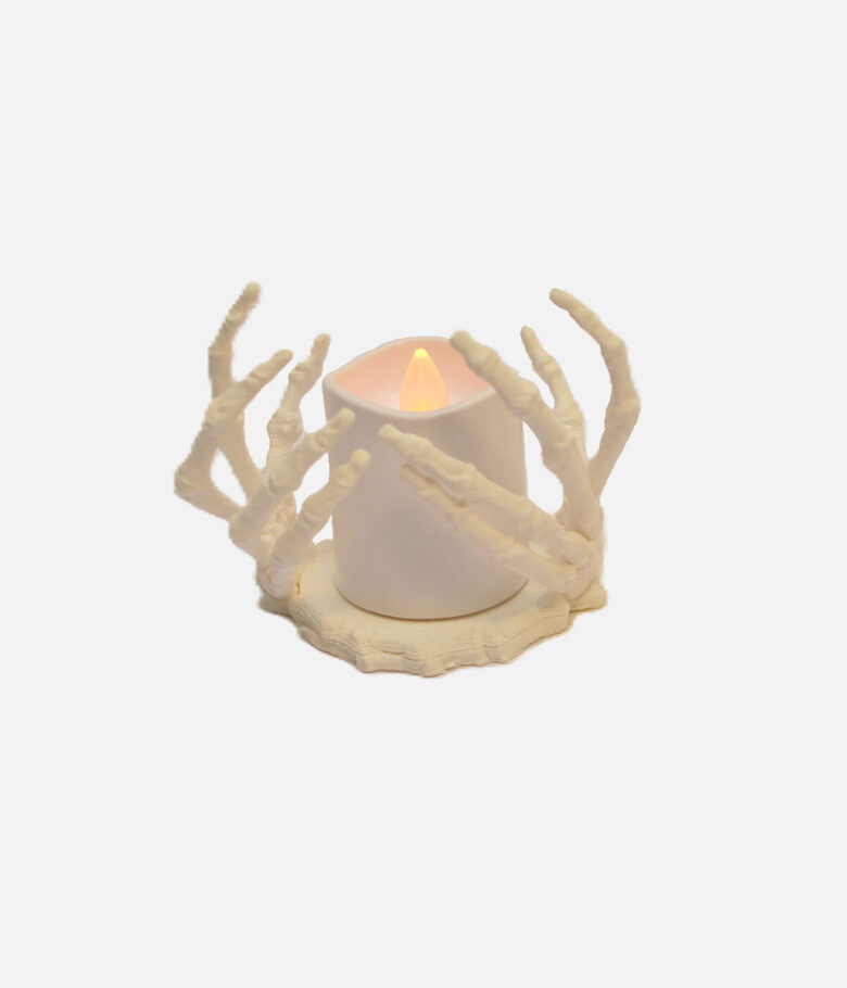 Skeleta roku svečturis