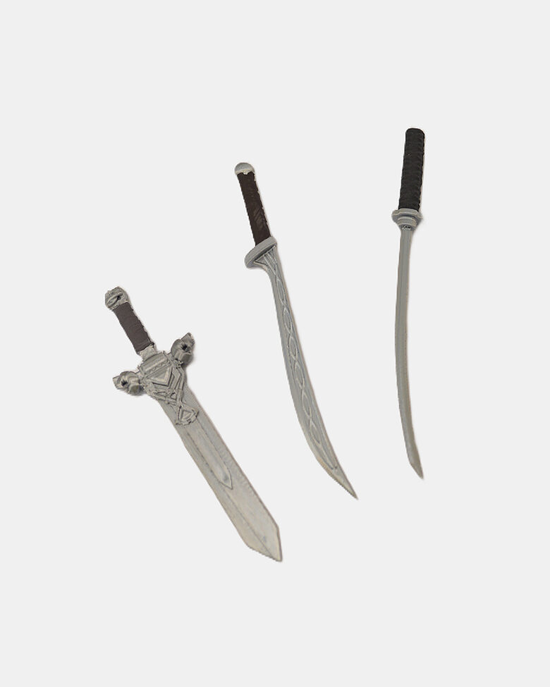 Grāmatzīmes - zobeni