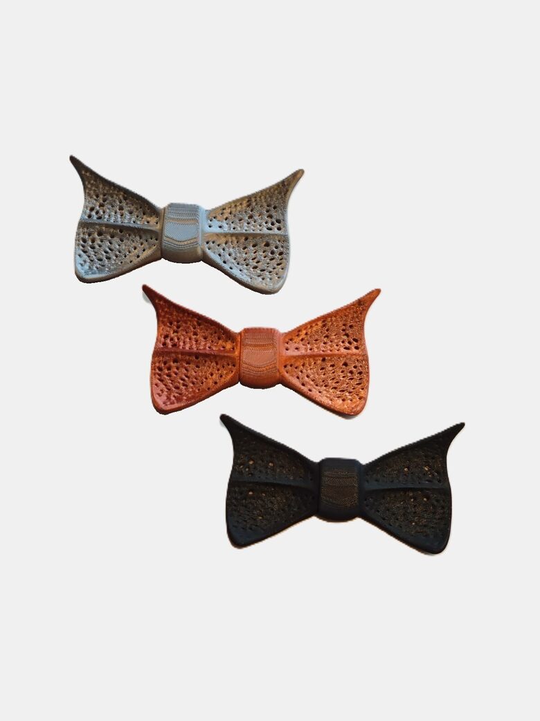 Voronoi dizaina tauriņš