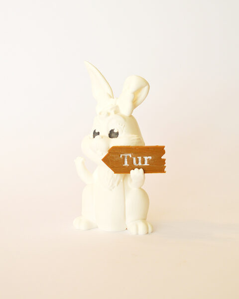 Zaķene - tur